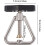 Nut Crackers for All Nuts - 304 Stainless Steel Heavy Duty Nutcracker Tool for Hickory, Walnut, Pecan, Hazelnut 3