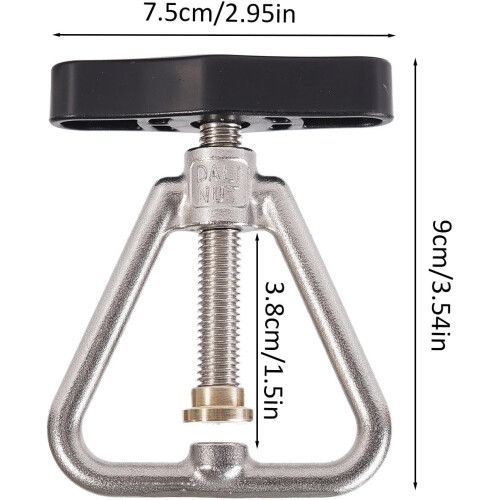 Nut Crackers for All Nuts - 304 Stainless Steel Heavy Duty Nutcracker Tool for Hickory, Walnut, Pecan, Hazelnut 2