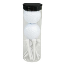 Golf Set for Men Extra Long Golf Clubs Exercise Tool With Stable Structure White Color, Gold 14x4.5x4.5cm For Golf Mats