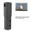 Multi-Angle Aluminum Satellite Dish Antenna Pipe Mount Kit for Starlink 4