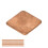 100pcs Copper Pad Shim Thermal Conductivity Burr 8