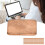 100pcs Copper Pad Shim Thermal Conductivity Burr 12