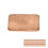 100pcs Copper Pad Shim Thermal Conductivity Burr 7