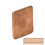 100pcs Copper Pad Shim Thermal Conductivity Burr 5