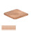 100pcs Copper Pad Shim Thermal Conductivity Burr 6