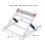 Foldable Table Saw Support Stand with Roller Sliding 55‑135mm 2