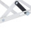 Foldable Table Saw Support Stand with Roller Sliding 55‑135mm 12
