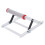 Foldable Table Saw Support Stand with Roller Sliding 55‑135mm 15