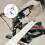 Foldable Table Saw Support Stand with Roller Sliding 55‑135mm 9