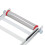 Foldable Table Saw Support Stand with Roller Sliding 55‑135mm 14