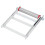 Foldable Table Saw Support Stand with Roller Sliding 55‑135mm 16