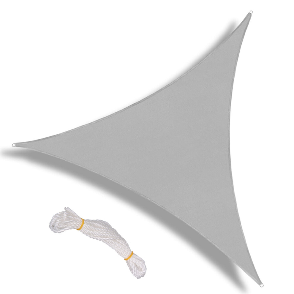 Sail Shade Polyester Oxford Cloth Gray UV Block-image-OPC-PKDWCSC-NEW