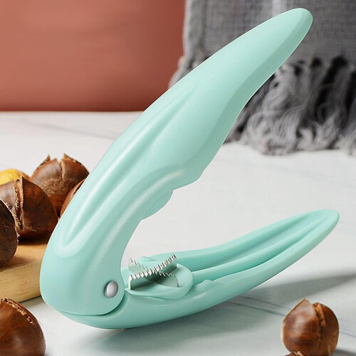 Nut Peeler Adjustable Pecan Peeling Tool Ergonomic Manual Nutcracker for Hazelnuts Almonds and Walnuts Strong Shell Cracker 1