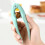 Nut Peeler Adjustable Pecan Peeling Tool Ergonomic Manual Nutcracker for Hazelnuts Almonds and Walnuts Strong Shell Cracker 3