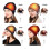 USB Electric Heating Hat Warm Heated Hat Outdoor 12