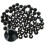 Glue Fix Crystal Flatback Rhinestones (ss20 576pcs, Jet) 1