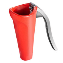 Nut Crackers Funnel Design Pliers Portable Nut Opener for Hazelnut Walnut Chestnut Anti-Splash Red Kitchen Accessory