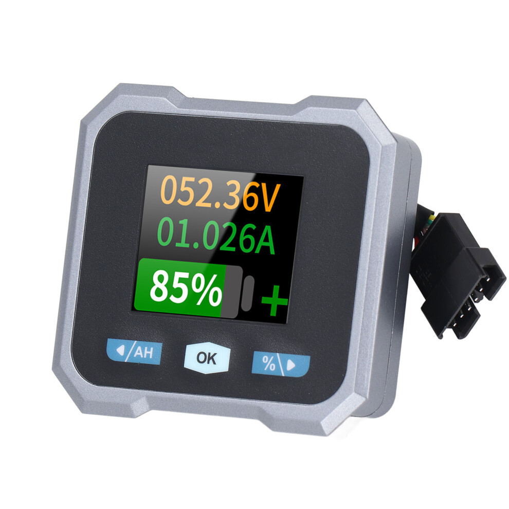 Multi-Battery 1.8In Lcd Monitor 100A 10-100V For Rv & Marine Use 5051348750091