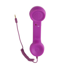 Retro Classic 3.5 mm Telephone Handset Mini Mic