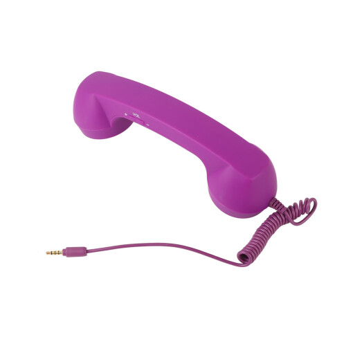 Retro Classic 3.5 mm Telephone Handset Mini Mic 2