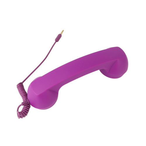 Retro Classic 3.5 mm Telephone Handset Mini Mic 1