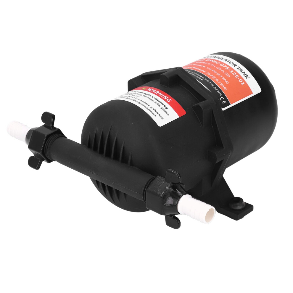 Accumulator Tank 0.75L Max 125Psi 1/2Mnpt Port Rv Boat Caravans 4621348750530