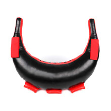 Adjustable Weight Sandbag Handle for Crescent Fitness Military Boxing Training Red Color (Excludes Sand)