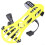 Athlete Approved High Performance Adjustable Elasticity PP Material Guards for Bows in Yellow Color 1