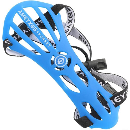 Athlete Approved High Performance Adjustable Elasticity PP Material Guards for Bows in Yellow Color 1
