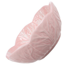 Ceramic Cabbage-Shaped Plate for Elegant Tea Party Decorations Unique Appetizer Tray for Desserts and Snacks