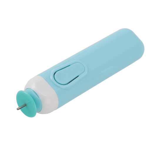 Paper Rolling Electric Pen Lightweight Plastic and 2