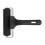 10cm Rubber Brayer Roller Portable Press Roller 15
