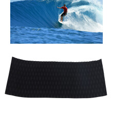Surfbrett-Traction Pad aus EVA-Schaumstoff 69x31 cm Schwarz