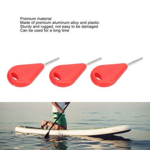 10 Stück Surfbrettfinnen-Schlüssel FUTURE Pro Small Hex Rot 2