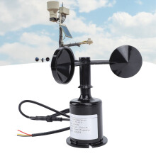 Wind Speed Sensor, Ultrasonic, IP64, 0-45m/s, DC9-30V
