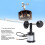 Wind Speed Sensor, Ultrasonic, IP64, 0-45m/s, DC9-30V 8