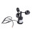 Wind Speed Sensor, Ultrasonic, IP64, 0-45m/s, DC9-30V 15