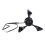 Wind Speed Sensor, Ultrasonic, IP64, 0-45m/s, DC9-30V 12