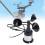 Wind Speed Sensor, Ultrasonic, IP64, 0-45m/s, DC9-30V 5