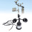 Wind Speed Sensor, Ultrasonic, IP64, 0-45m/s, DC9-30V 9