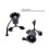 Wind Speed Sensor, Ultrasonic, IP64, 0-45m/s, DC9-30V 4