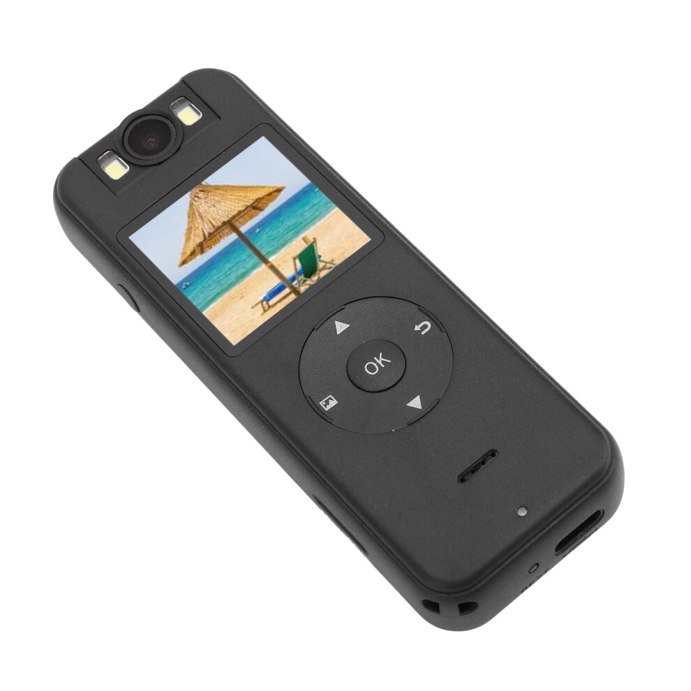 4K Hd Wearable Video Recorder With Night Vision, 256Gb Support 7891348756154