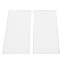 2Pcs Die Cut Machine Cutting Pad Clear PE Die