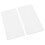 2Pcs Die Cut Machine Cutting Pad Clear PE Die 9