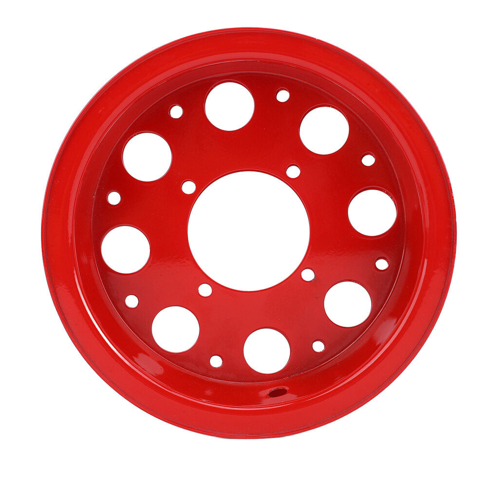 Polished Aluminum Rim Set For Z50a Z50j Z50r Monkey Gorilla Red 9301348757290