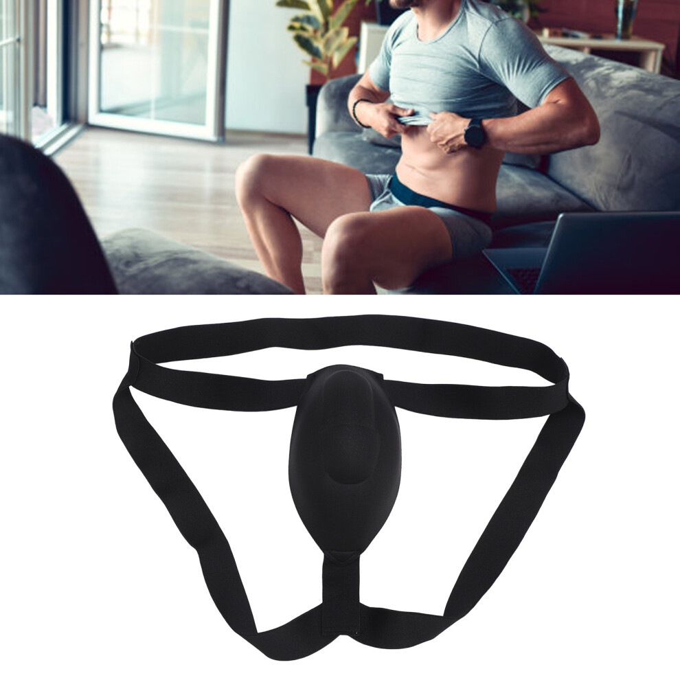 Versatile Men's Bulge Pad Underwear for Fitness Sports and Daily Use-image-OPC-PKDWJ8K-NEW