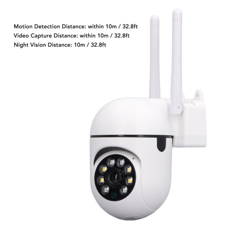 PTZ 1080P Nero 64 GB microSD 355/90 UE 1