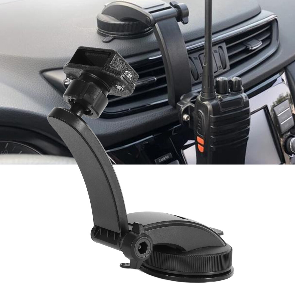 Adjustable Windshield Mount For Handheld Radios And Scanners Black 7901348763363