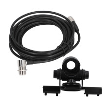 16.4ft PL259 Ext-Montageclip für TH9800 schwarz