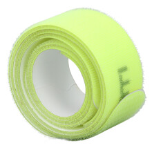 3PCS Fluorescent Green Tennis Racket Head Tape 37mm Nylon Guard